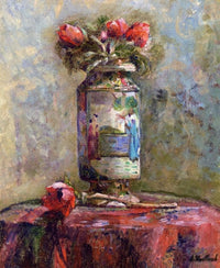 Anemones in a Chinese