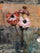 Anemones in a Vase in bedroom