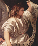 Angel by Titian — hand-painted portrait oil painting reproduction on canvas