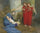 Angels Entertaining the Holy Child in home office