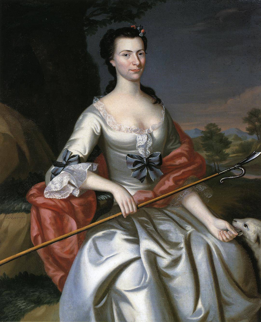 Ann Tyng - John Singleton Copley