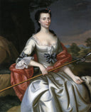 Ann Tyng by John Singleton Copley — male oil painting wall art, Neoclassicism