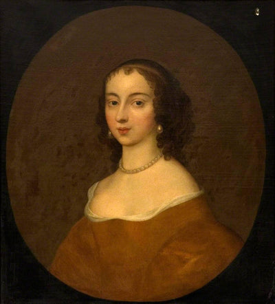 Anna Maria, Countess of Shrewsbury (1642â1702) in entryway