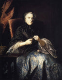 Anne, Countess of Albemarle by Joshua Reynolds — male oil painting wall art, Rococo