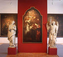 Annuciation of Holy Virgin Mary by Karel Å kréta — portraits oil painting wall art, Baroque