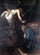 Annunciation in entryway