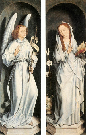 Annunciation - Hans Memling