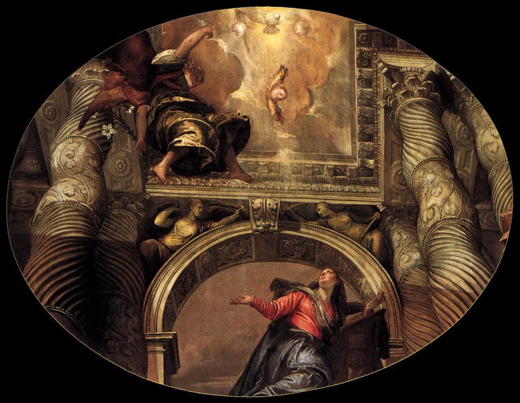 Annunciation - Paolo Veronese