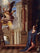 Annunciation in entryway