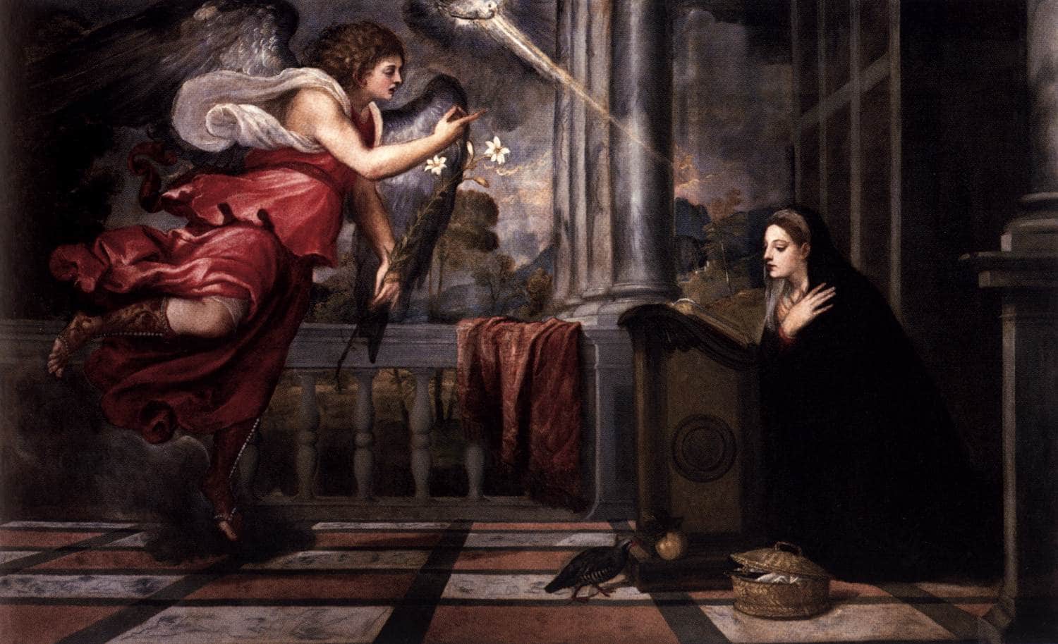 Annunciation - Titian