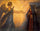 Annunciation in kitchen