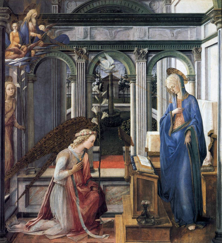 Annunciation - Filippo Lippi