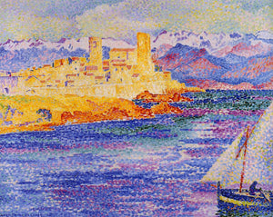 Antibes - Henri-Edmond Cross