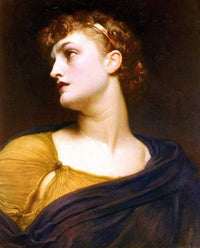 Antigone by Frederic Leighton — hand-painted cultural oil painting reproduction on canvas