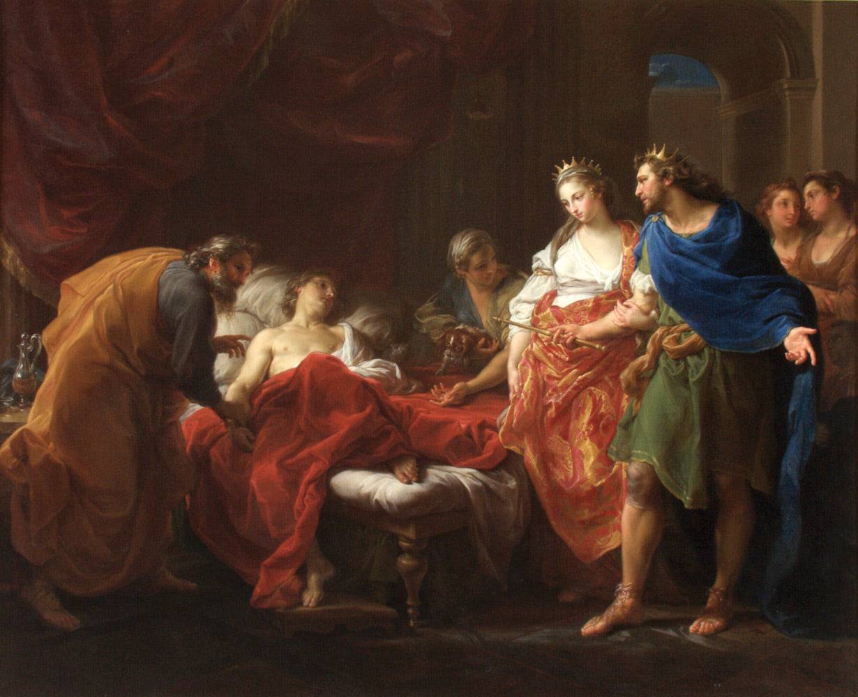 Antíoco Y Estratonice - Pompeo Batoni