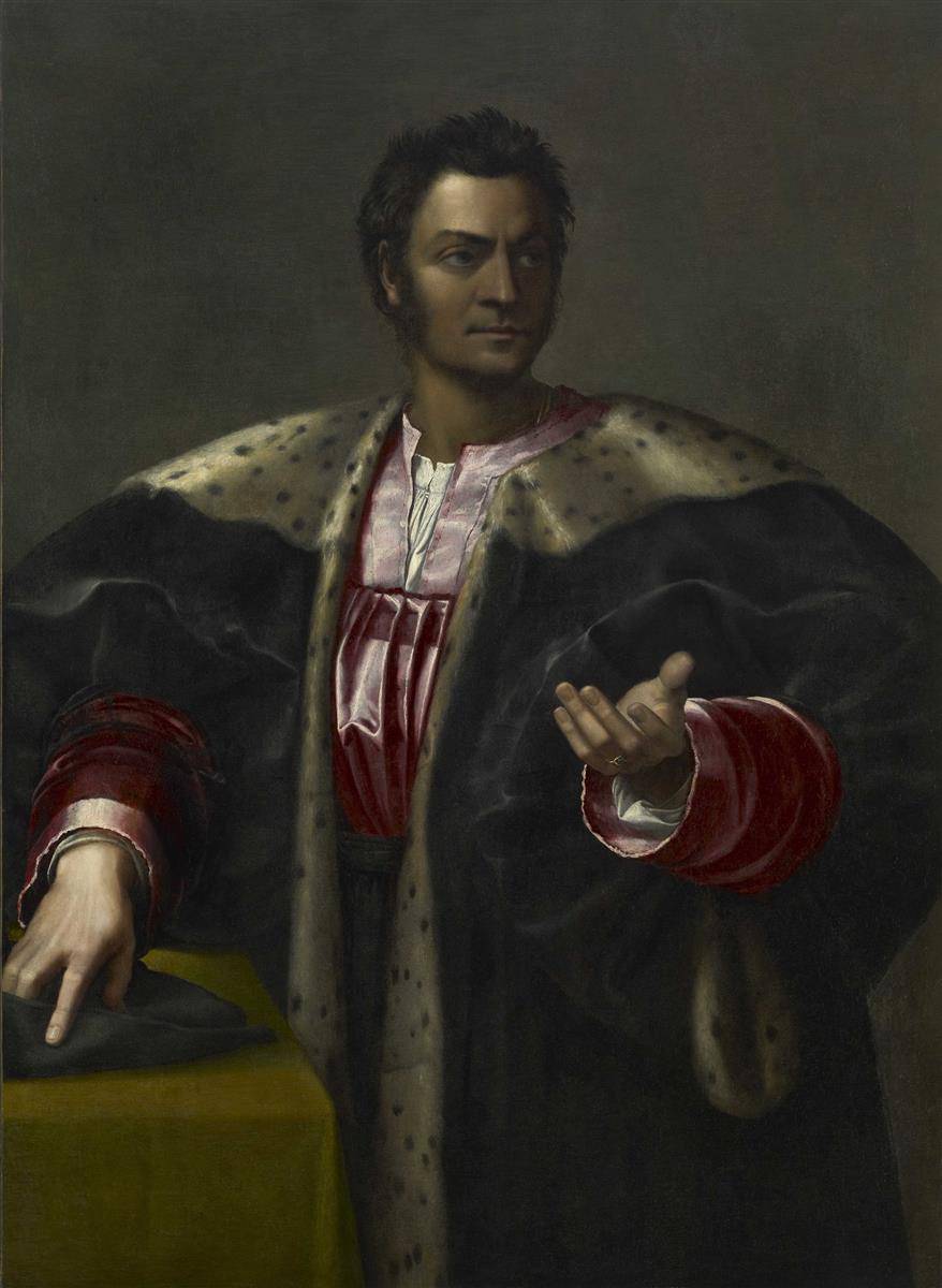 Anton Francesco Degli Abizzi - Sebastiano del Piombo