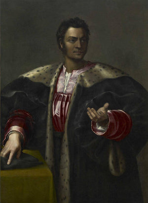 Anton Francesco Degli Abizzi - Sebastiano del Piombo