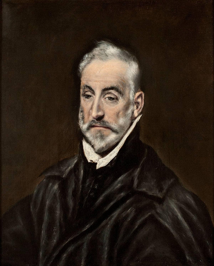Antonio de Covarrubias by El Greco — hand-painted portrait oil painting reproduction on canvas
