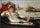 The Lady in Gondola With Venice In The Background in living room
