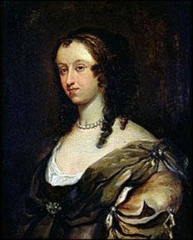 Portrait of Aphra Behn by Mary Beale — oil painting reproduction