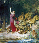 Aphrodite by Briton Riviere — hand-painted animal oil painting reproduction on canvas