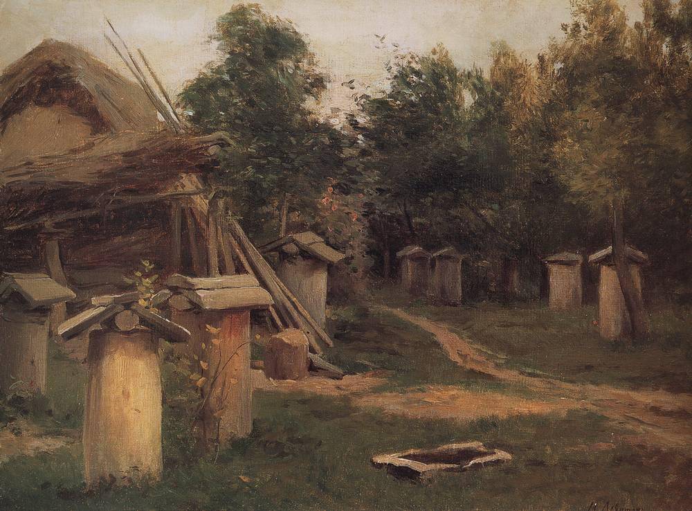 Apiary - Isaac Levitan