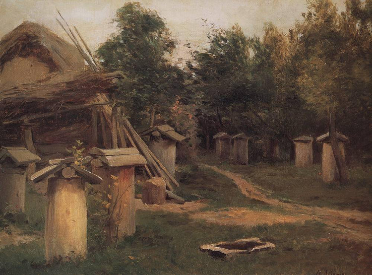 Apiary - Isaac Levitan