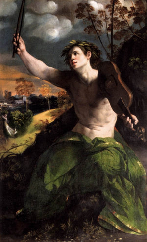 Apollo and Daphne - Dosso Dossi