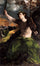 Apollo and Daphne in kitchen