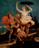 Apollo and Daphne by Giovanni Battista Tiepolo — female oil painting wall art, Rococo