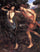 Apollo and Daphne in home office