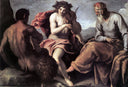 Apollo and Marsyas by Palma il Giovane — group oil painting wall art, Mannerism Late Renaissance