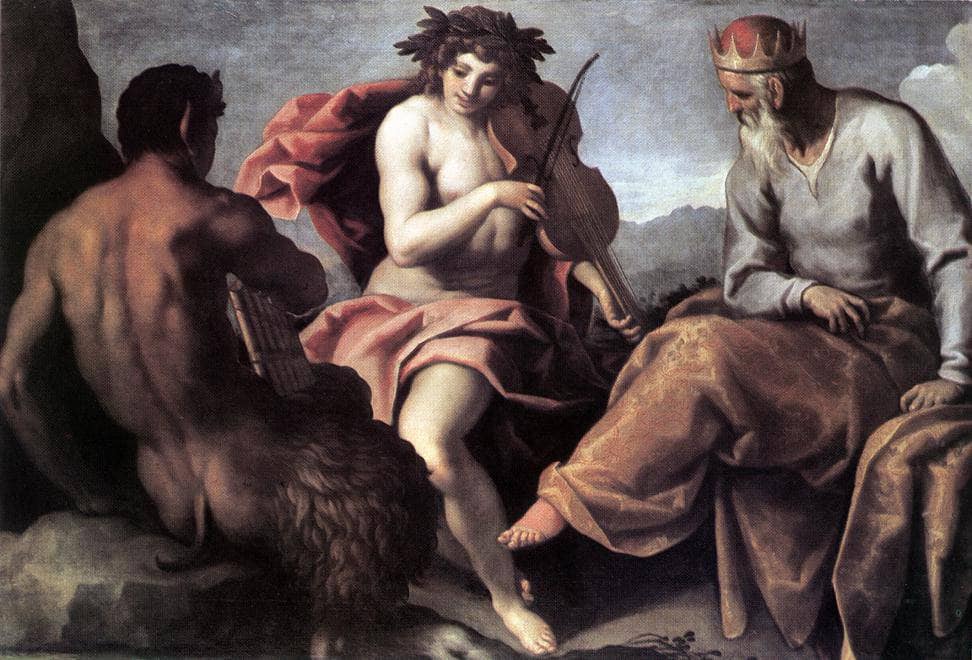 Apollo and Marsyas