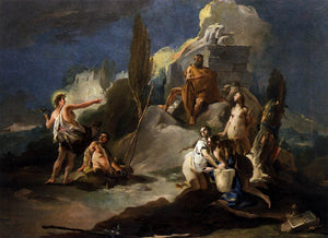 Apollo and Marsyas - Giovanni Battista Tiepolo