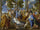 Apollo and the Muses in kitchen