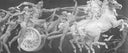 Apollo in His Chariot with the Hours by John Singer Sargent, fantasy oil painting wall art, Neoclassicism