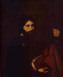 Apostle James the Minor by Jusepe de Ribera — religion oil painting wall art, Tenebrism