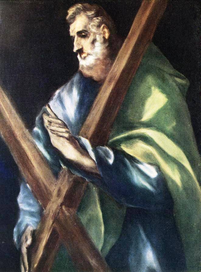 Apostle St. Andrew - El Greco