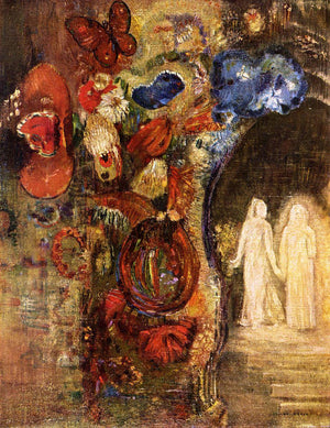 Apparition - Odilon Redon