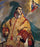 Apparition of the Virgin to St. Lawrence in study