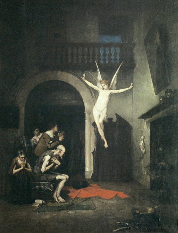 Appearance of the Angel to the Family of Tobías