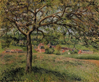 Apple Tree at Eragny in dining room