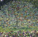 Apple Tree, I by Gustav Klimt — flower oil painting wall art, Art Nouveau Modern