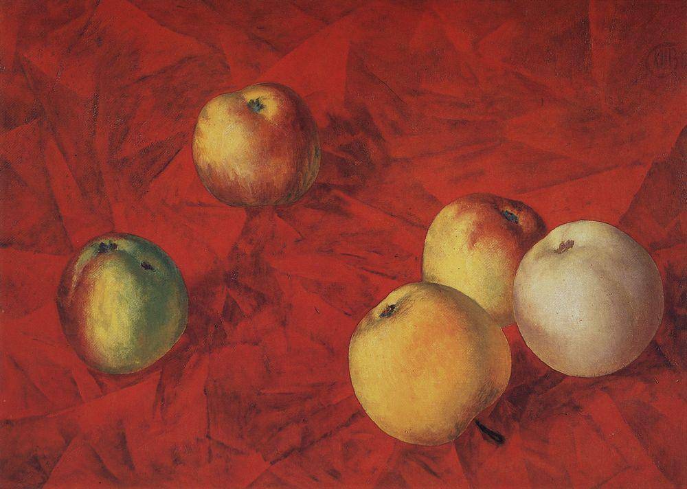 Apples - Kuzma Petrov-Vodkin