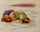 Apples and Grapes in dining room