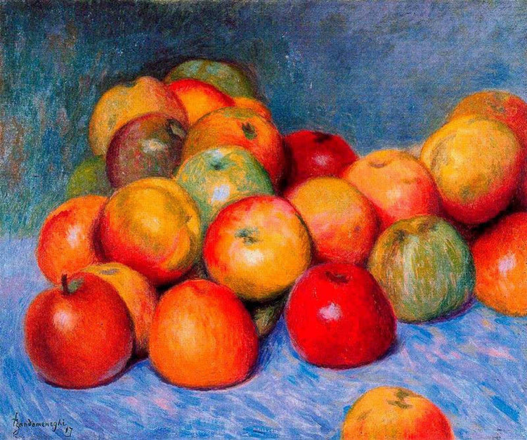 Apples - Federico Zandomeneghi