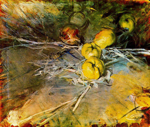 Apples 'Calville Blanc d'hiver' - Giovanni Boldini