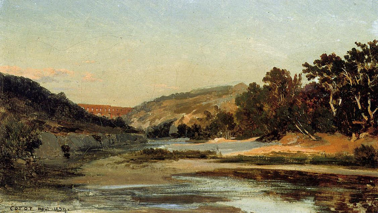 Aqueduct - Camille Corot