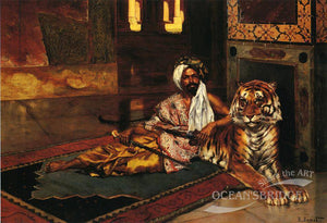 Arabian Nights - Rudolf Ernst