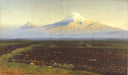 Ararat by Gevorg Bashindzhagian — hand-painted eco oil painting reproduction on canvas